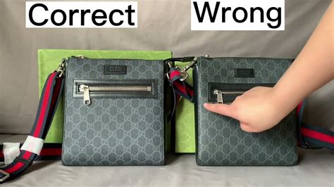 gucci messenger bag real vs fake|gucci bag authenticity.